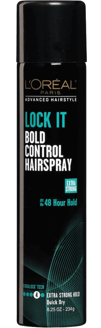 L’Oreal Paris Advanced Hairstyle Lock It Bold Control Hairspray