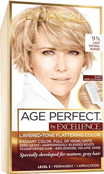 L'Oreal Paris Age Perfect Permanent Hair Color