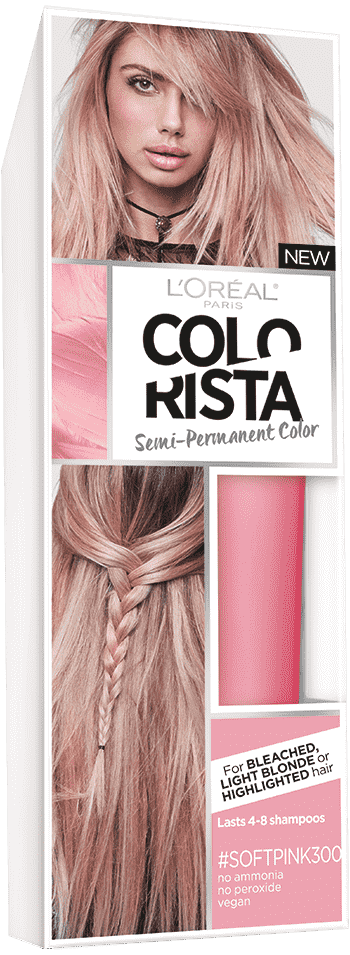 L’Oreal Paris Colorista Semi-Permanent Hair Color