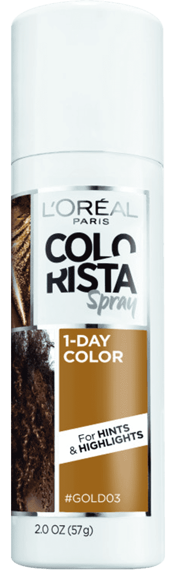 L’Oreal Paris Colorista Spray – Gold