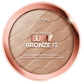 L'Oreal Paris Cosmetics True Match Lumi Bronze It Bronzer For Face And Body, Light, 0.41 Fluid Ounce Light 0.41 Fl Oz (Pack of 1)
