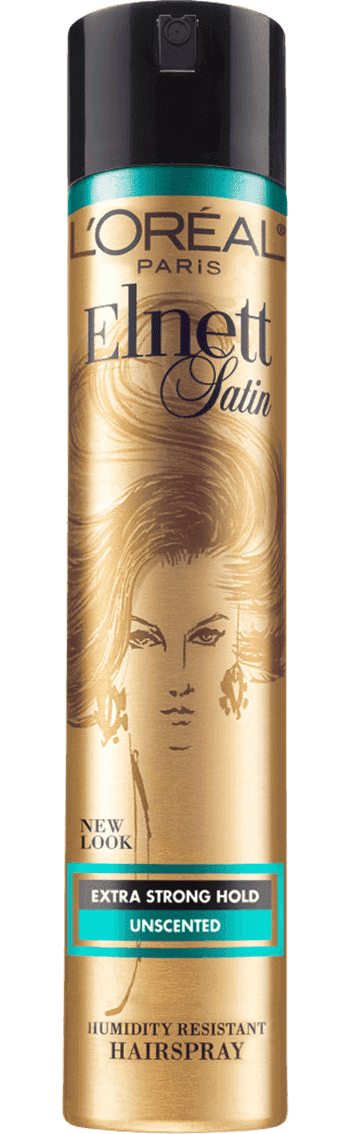 L’Oreal Paris Elnett Satin Extra Strong Hold Hairspray