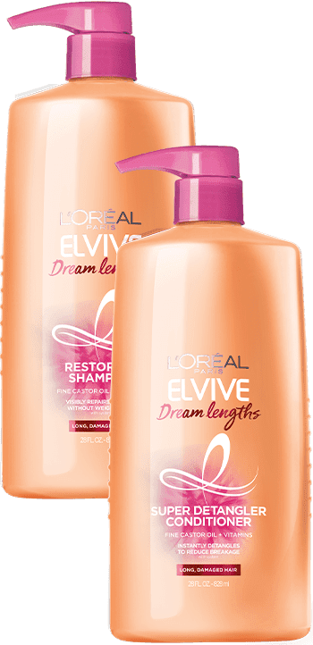 L’Oreal Paris Elvive Dream Lengths Restoring Shampoo & Super Detangler Conditioner