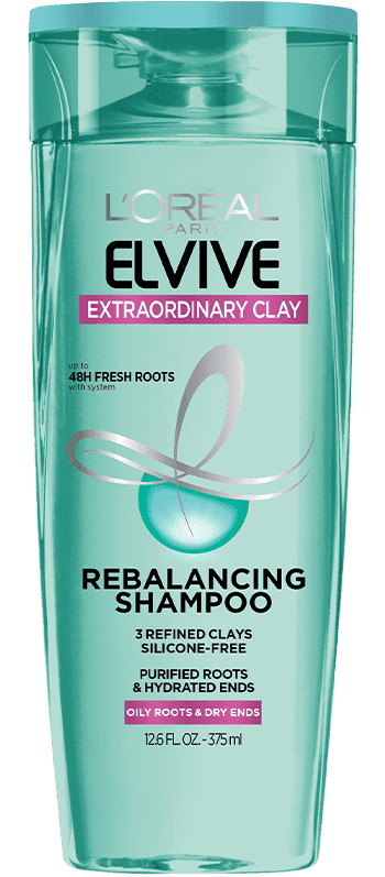 L’Oreal Paris Elvive Extraordinary Clay Rebalancing Shampoo