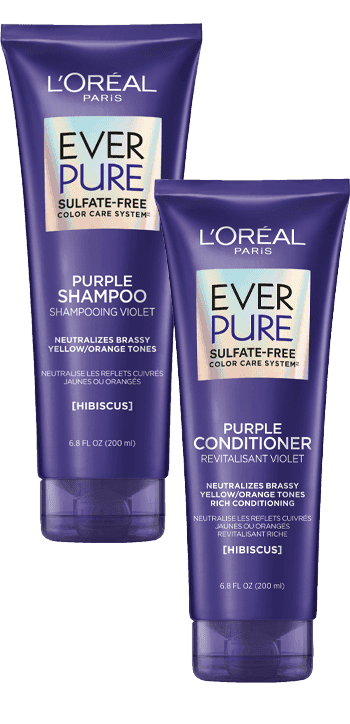 L’Oreal Paris Ever Pure Brass Toning Purple Shampoo