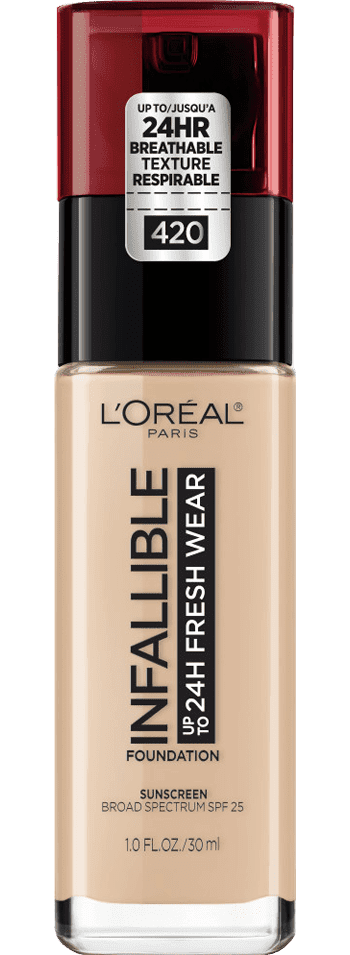 L’Oreal Paris Infallible 24 Hour Fresh Wear Foundation – True Beige