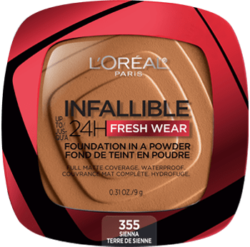 L’Oreal Paris Infallible 24H Fresh Wear Foundation In A Powder