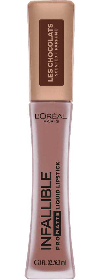 L’Oreal Paris Infallible ProMatte Liquid Lipstick In Box O Chocolate