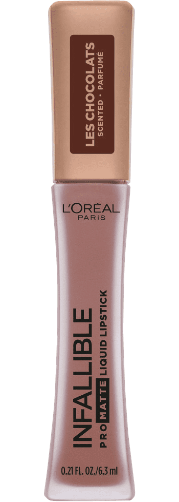 L’Oreal Paris Infallible ProMatte Liquid Lipstick In Box O Chocolate