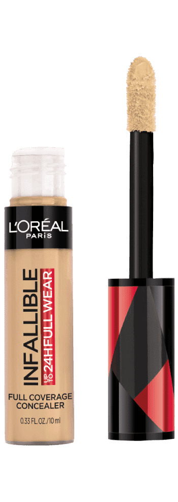 L'Oreal Paris Makeup Infallible Full Wear Waterproof Matte Concealer, Latte 375 Latte