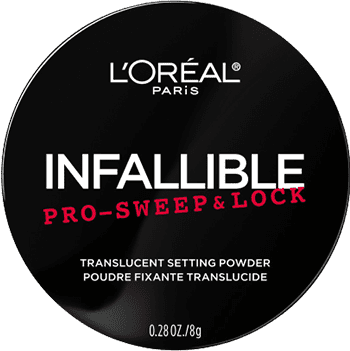 L’Oreal Paris Makeup Infallible Pro-Sweep and Lock Loose Translucent Setting Face Powder