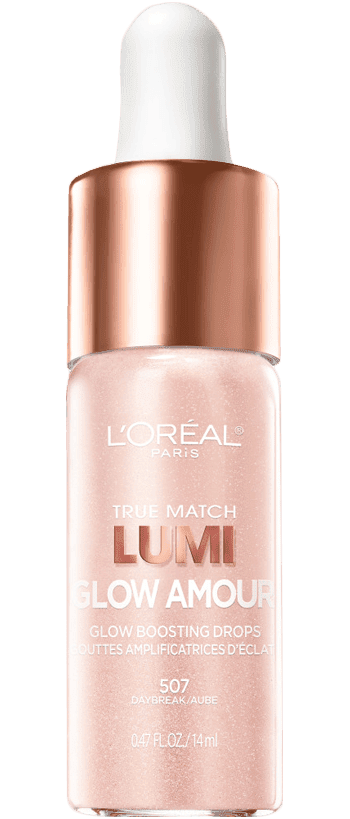 L'Oreal Paris Makeup True Match Lumi Glow Amour Glow Boosting Drops, 1 Count, Daybreak 0.47 Fl Oz (Pack of 1) Daybreak