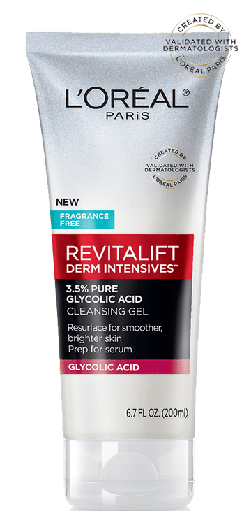 L’Oreal Paris Revitalift Derm Intensives Cleansing Gel