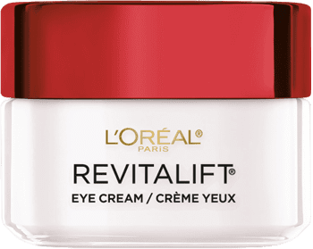L'Oreal Paris Skincare Revitalift Anti-Wrinkle and Firming Eye Cream with Pro Retinol, Treatment to Reduce Dark Circles, Fragrance Free, 0.5 oz. 0.5 Ounce (Pack of 1)