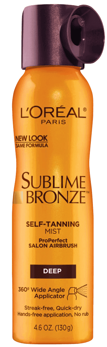 L’Oreal Paris Skincare Sublime Bronze Self Tanning Mist