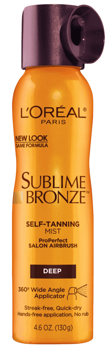 L’Oreal Paris Skincare Sublime Bronze Self Tanning Mist