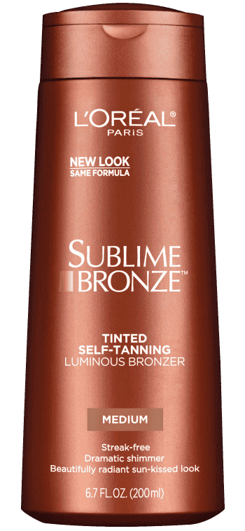 L’Oreal Paris Sublime Bronze Self-Tanning Lotion