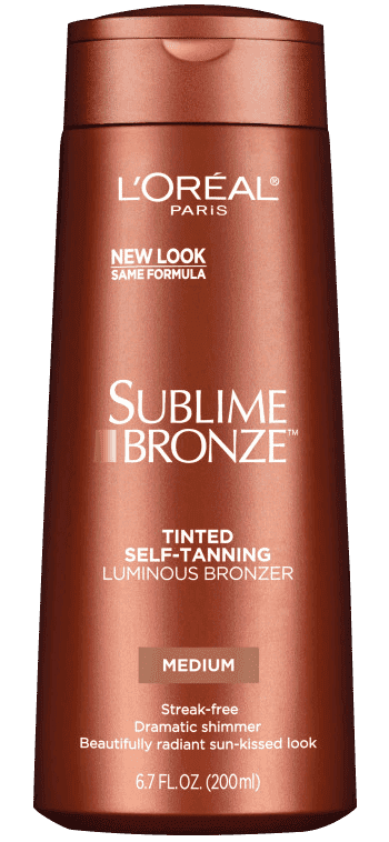 L’Oreal Paris Sublime Bronze Self-Tanning Lotion