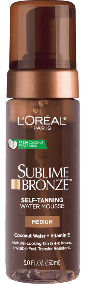 L’Oreal Paris Sublime Bronze Self-Tanning Water Mousse
