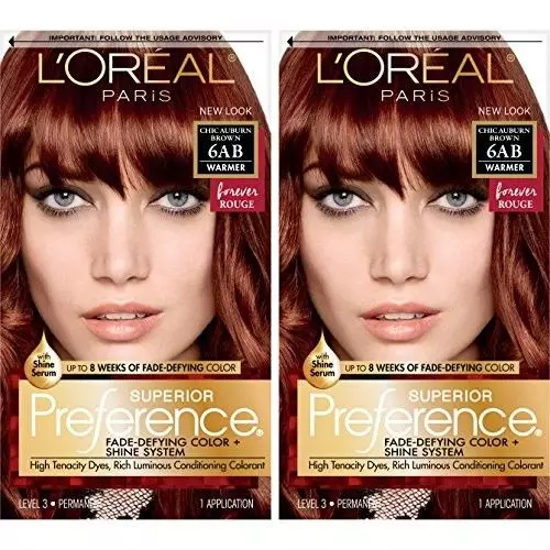 L’Oreal Paris Superior Preference – Chic Auburn Brown