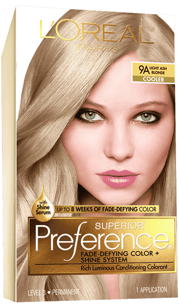 L'Oreal Paris Superior Preference Fade-Defying + Shine Permanent Hair Color