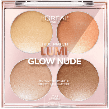 L’Oreal Paris True Match Lumi Glow Nude Highlighter Palette – Sun Kissed