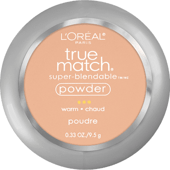 LOreal Paris True Match Super-Blendable Powder – W4 Natural Beige