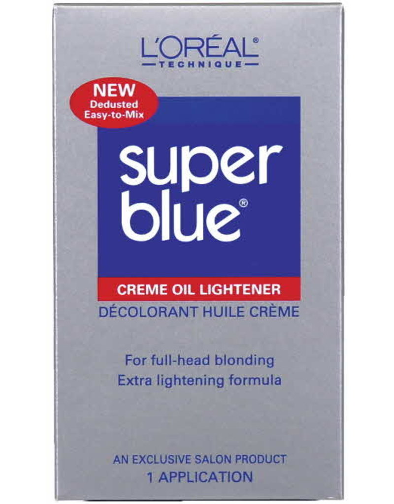 L’Oreal Super Blue Creme Oil Lightener