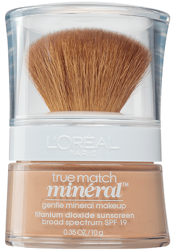 L’Oreal True Match Naturale Powdered Mineral Foundation SPF 19