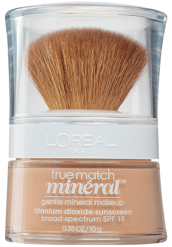 L’Oreal True Match Naturale Powdered Mineral Foundation SPF 19