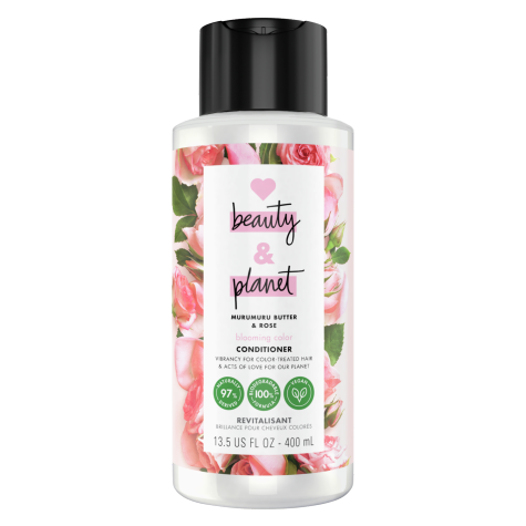 Love Beauty & Planet Murumuru Butter & Rose Blooming Color Conditioner