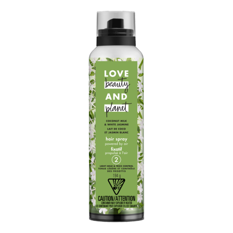 Love Beauty And Planet Coconut Milk & White Jasmine Frizz Control Hair Spray