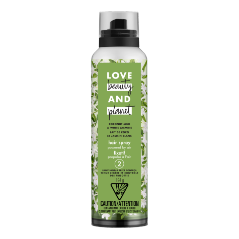 Love Beauty And Planet Coconut Milk & White Jasmine Frizz Control Hair Spray