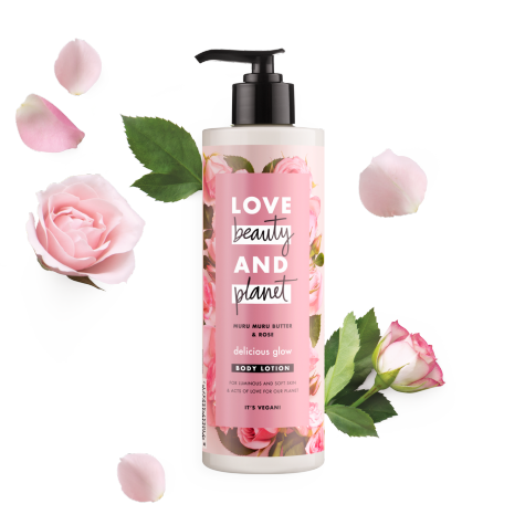 Love Beauty and Planet Delicious Glow Body Lotion for Soft