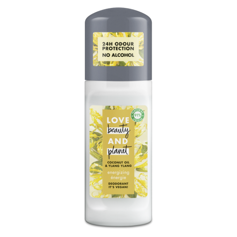 Love Beauty And Planet Deodorant