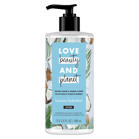 Love Beauty And Planet Luscious Hydration Body Lotion