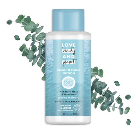 Love Beauty And Planet Marine Moisture Shampoo