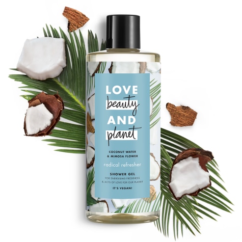 Love Beauty And Planet Radical Refresher Body Wash