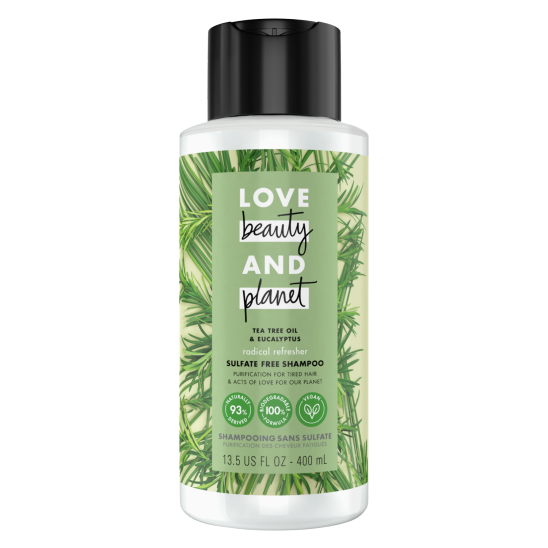 Love Beauty and Planet Tea Tree Oil And Vetiver Radical Refresher
