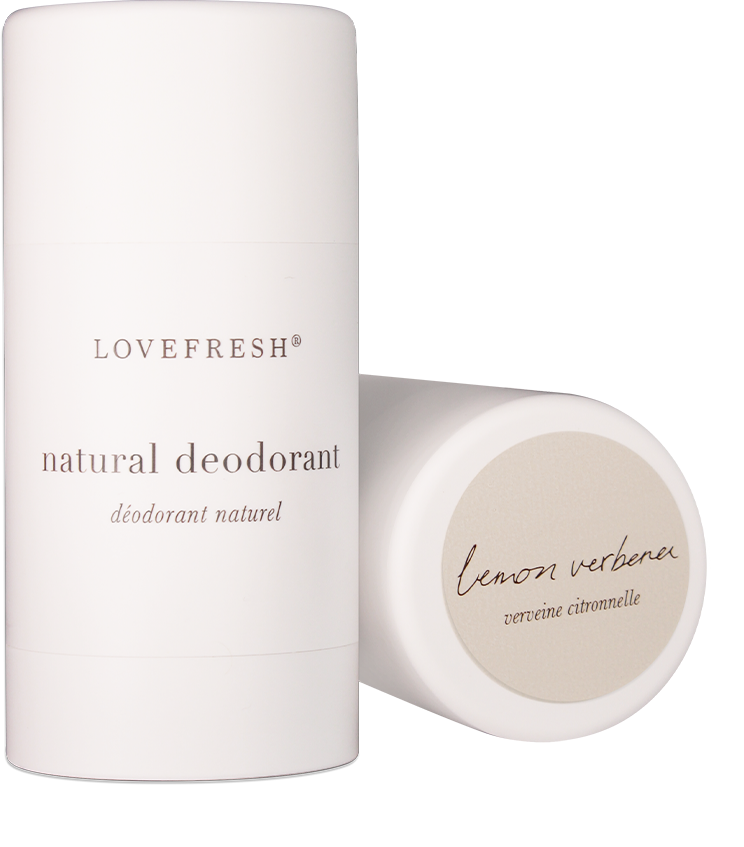 Lovefresh 100% Natural Deodorant – Grapefruit