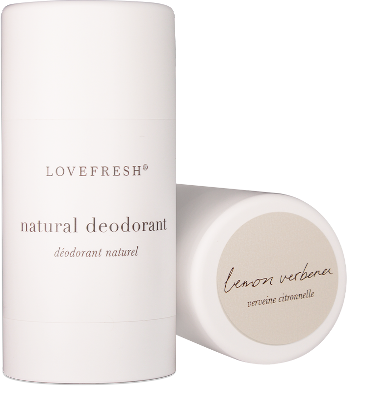 Lovefresh 100% Natural Deodorant – Grapefruit
