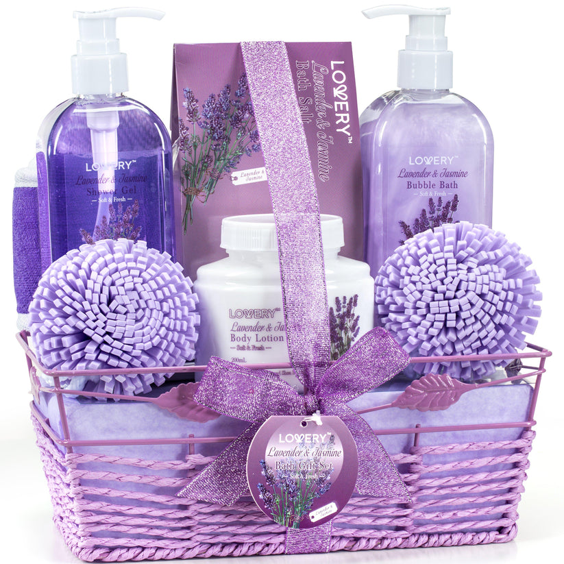 Lovery Bath And Body Gift Basket