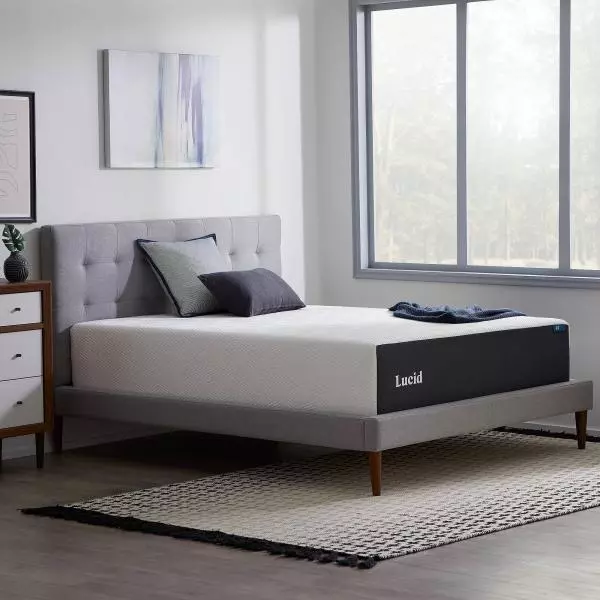 Lucid 14 Inch King Mattress