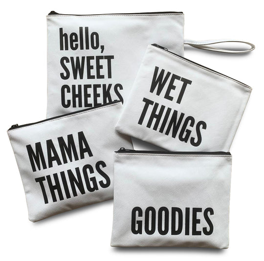Lucky Love 4-Piece Organizing Pouches