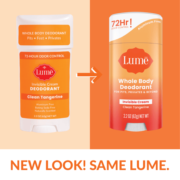 Lume Deodorant For Underarms And Private Parts – Clean Tangerine