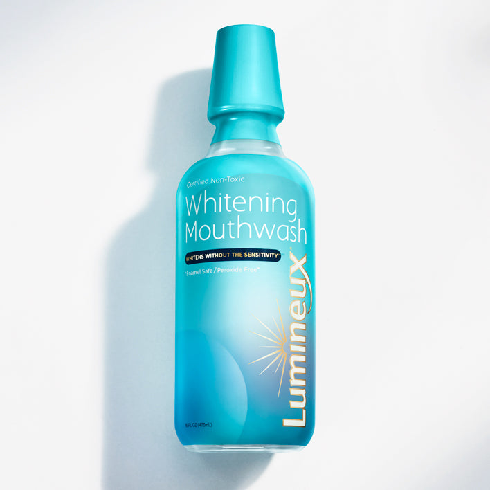 Lumineux Oral Essentials Certified Non-Toxic Whitening Mouthwash