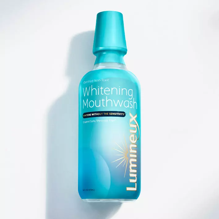 Lumineux Oral Essentials Certified Non-Toxic Whitening Mouthwash