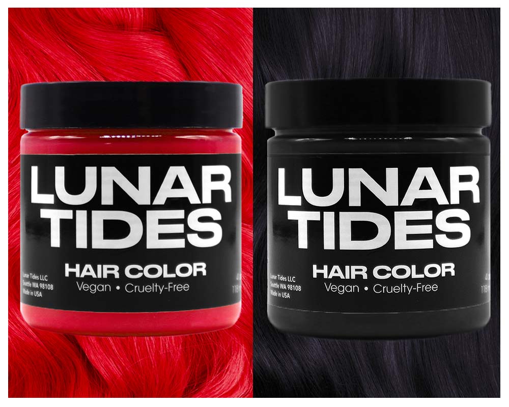 Lunar Tides Hair Dye – Blood Moon