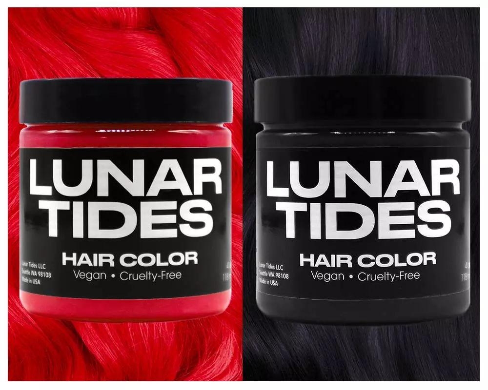 Lunar Tides Hair Dye – Blood Moon