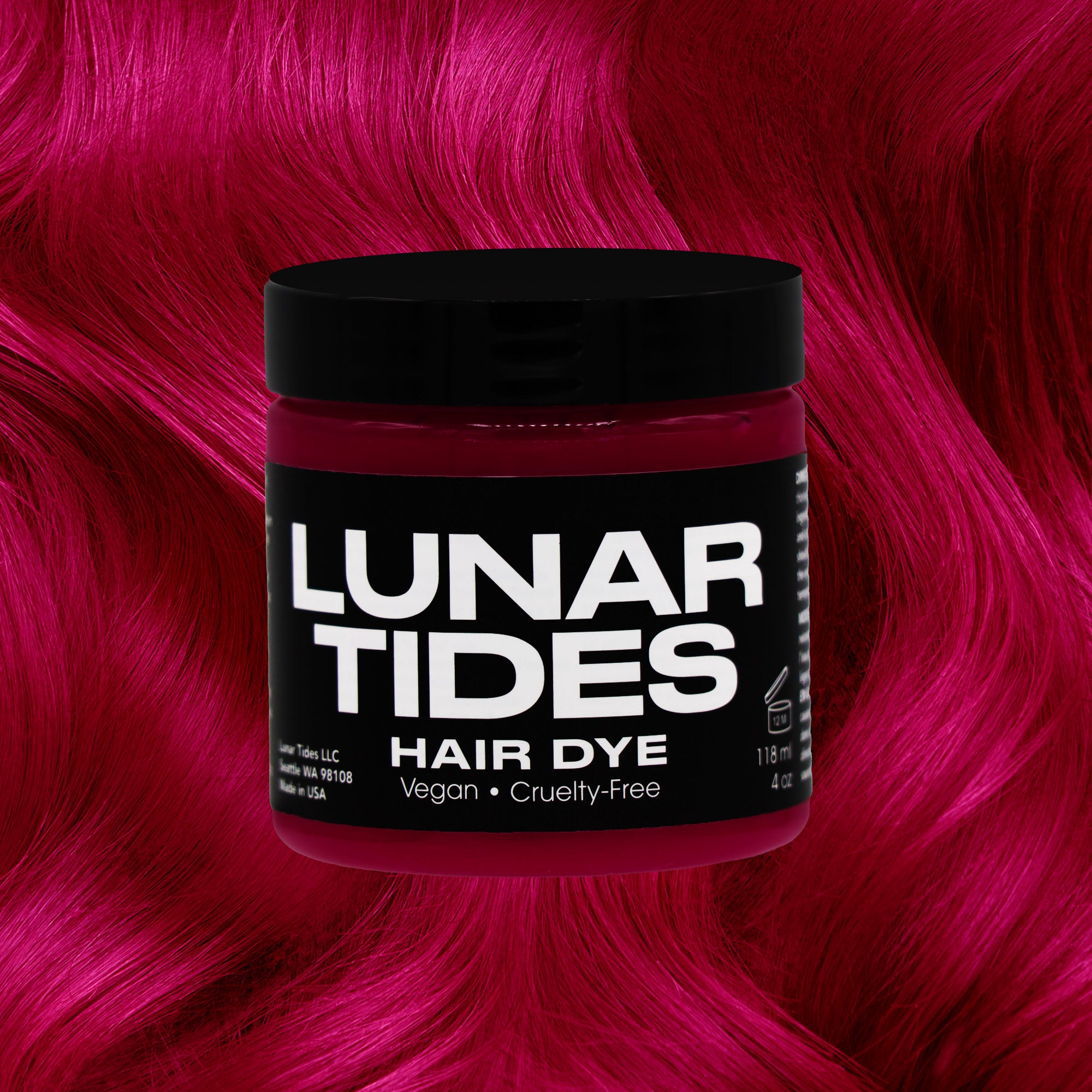 Lunar Tides Hair Dye – Fuschia Pink